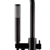 Imagina 3/6 - Korfu || Black Baterie freestanding pentru cadă