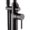 Imagina 2/6 - Korfu || Black Baterie freestanding pentru cadă