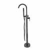 Imagina 1/6 - Korfu || Gun Grey Baterie freestanding pentru cadă