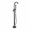 Imagina 6/6 - Korfu || Gun Grey Baterie freestanding pentru cadă