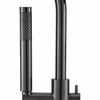 Imagina 3/6 - Korfu || Gun Grey Baterie freestanding pentru cadă