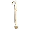 Imagina 1/5 - Korfu || Rose Gold Baterie freestanding pentru cadă