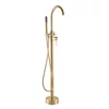 Imagina 5/5 - Korfu || Rose Gold Baterie freestanding pentru cadă