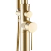 Imagina 3/5 - Korfu || Rose Gold Baterie freestanding pentru cadă