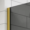 Imagina 3/5 - Walk-in Gold Perete de duș, cu sticlă fumurie 80, 200cm, 8mm