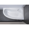 Imagina 4/5 - Nizza Căzi de baie pe colț asimetrice R 150-170 x100