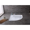Imagina 2/5 - Nizza Căzi de baie pe colț asimetrice L 150-170 x100