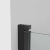Imagina 2/3 - Westy 80  Negru Ușă de duș, 195cm, 6mm