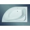 Imagina 2/3 - Nizza Căzi de baie pe colț asimetrice L 150-170 x100