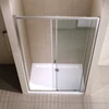 Imagina 4/4 - Elche 120 Ușă de duș, 190cm, 6mm