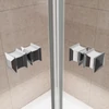 Imagina 2/6 - Elba Cabină de duș 90x90, 100x100 195cm, 6mm