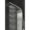 Imagina 2/14 - Alegre || Silver Panel duș, oțel inoxidabil