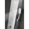 Imagina 12/14 - Alegre || Silver Panel duș, oțel inoxidabil