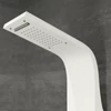 Imagina 4/14 - Alegre WHITE Panel duș, oțel inoxidabil