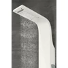 Imagina 2/14 - Alegre WHITE Panel duș, oțel inoxidabil