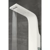 Imagina 3/14 - Alegre WHITE Panel duș, oțel inoxidabil