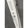 Imagina 6/14 - Alegre WHITE Panel duș, oțel inoxidabil