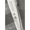 Imagina 5/14 - Alegre WHITE Panel duș, oțel inoxidabil