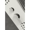 Imagina 8/14 - Alegre WHITE Panel duș, oțel inoxidabil