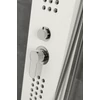 Imagina 7/14 - Alegre WHITE Panel duș, oțel inoxidabil