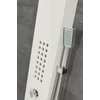 Imagina 13/14 - Alegre WHITE Panel duș, oțel inoxidabil