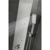 Imagina 6/14 - Bologna || Silver Panel duș, oțel inoxidabil