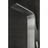 Imagina 7/14 - Bologna || Silver Panel duș, oțel inoxidabil