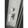 Imagina 10/14 - Bologna || Silver Panel duș, oțel inoxidabil