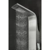 Imagina 11/14 - Bologna || Silver Panel duș, oțel inoxidabil