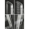 Imagina 14/14 - Bologna || Silver Panel duș, oțel inoxidabil