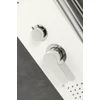 Imagina 2/12 - Bologna WHITE Panel duș, oțel inoxidabil