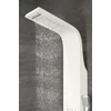Imagina 5/12 - Bologna WHITE Panel duș, oțel inoxidabil
