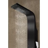 Imagina 7/14 - Merin BLACK Panel duș, oțel inoxidabil