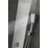 Imagina 5/14 - Merin Silver Panel duș, oțel inoxidabil