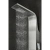 Imagina 10/14 - Merin Silver Panel duș, oțel inoxidabil