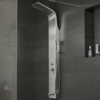 Imagina 14/14 - Merin Silver Panel duș, oțel inoxidabil