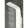Imagina 6/14 - Merin || WHITE Panel duș, oțel inoxidabil