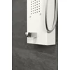 Imagina 9/14 - Merin WHITE Panel duș, oțel inoxidabil