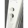Imagina 14/14 - Merin WHITE Panel duș, oțel inoxidabil