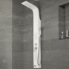 Imagina 1/14 - Merin WHITE Panel de duș, oțel inoxidabil