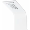 Imagina 1/2 - Verona White Panel de duș, oțel inoxidabil