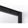 Imagina 2/9 - Toulon 6mm Black Cabină de duș 70*70 190cm