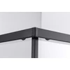 Imagina 3/9 - Toulon 6mm Black Cabină de duș 70*70 190cm