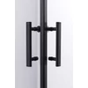 Imagina 4/9 - Toulon 6mm Black Cabină de duș 70*70 190cm