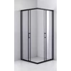 Imagina 6/9 - Toulon 6mm Black Cabină de duș 70*70 190cm
