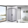 Imagina 7/9 - Toulon 6mm Black Cabină de duș 70*70 190cm