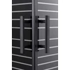 Imagina 5/9 - Toulon 6mm Shadow Cabină de duș 70*70 190cm
