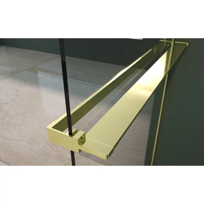 Rochelle Gold Suport pentru prosop și săpun 140 cm Rochelle Gold Suport pentru prosop și săpun 140 cm