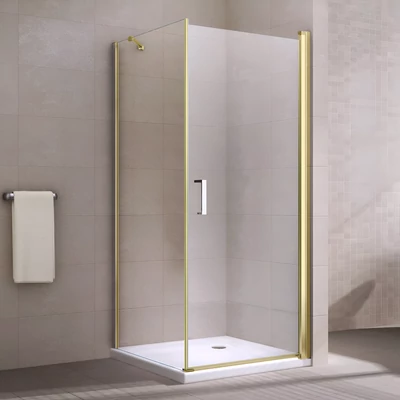 Rubio Gold Cabină de duș 80x80, 195cm, 6mm