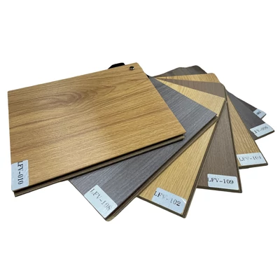 W-STEP pardoseală laminată probă de produs cu culori